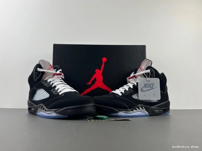 Cheap Air Metallic HF3975-001 Jordan Reimagined 5 Black 0726